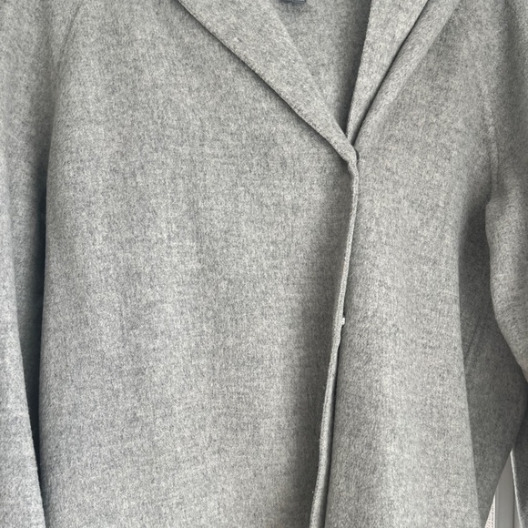 Vince wool hooded coat - Picture 3 of 6